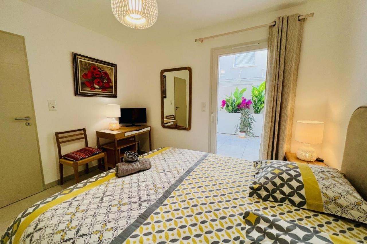 Villa Marie 1 - Superbe Appartement Climatise 2 Chambres Vue Mer Le Grau-du-Roi Dış mekan fotoğraf