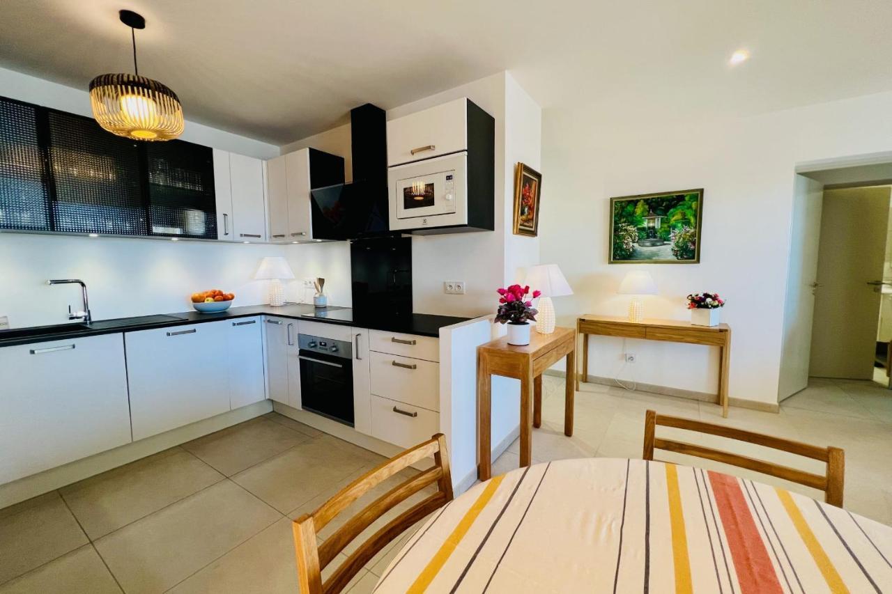 Villa Marie 1 - Superbe Appartement Climatise 2 Chambres Vue Mer Le Grau-du-Roi Dış mekan fotoğraf