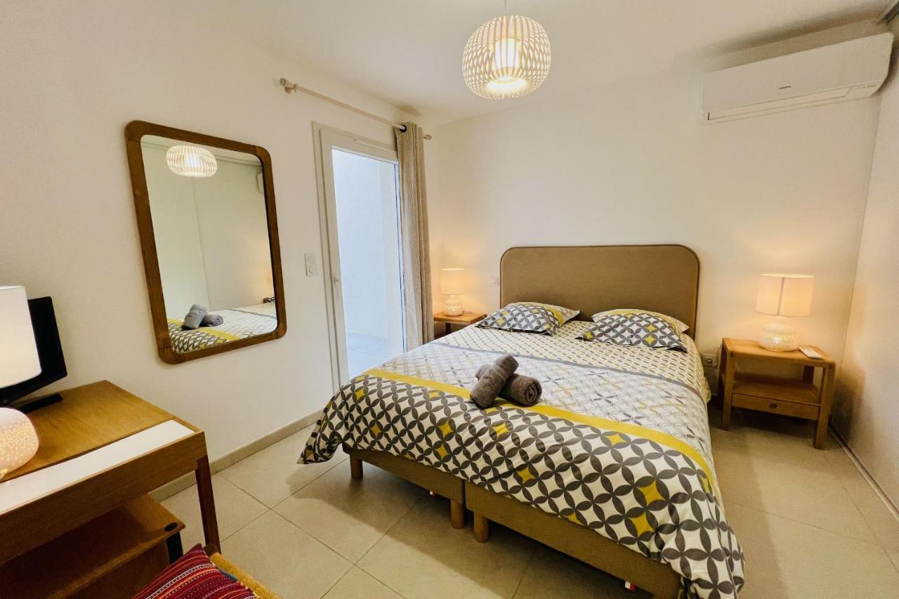 Villa Marie 1 - Superbe Appartement Climatise 2 Chambres Vue Mer Le Grau-du-Roi Dış mekan fotoğraf